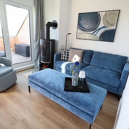 Himmelfrei - Mit Infrarotsauna Und Dachterrasse Appartement Tossens