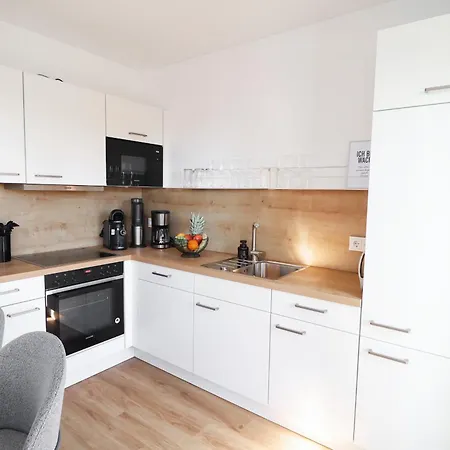 Himmelfrei - Mit Infrarotsauna Und Dachterrasse Appartement Tossens