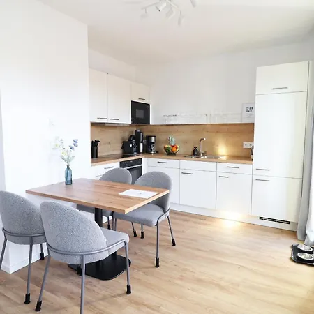 Appartement Himmelfrei - Mit Infrarotsauna Und Dachterrasse Tossens