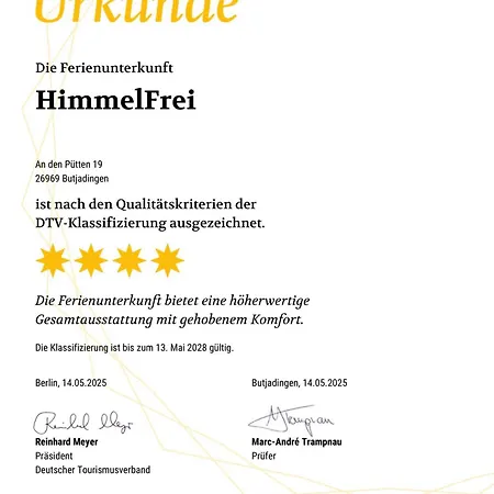 Himmelfrei - An Den Pütten 19 Og *
