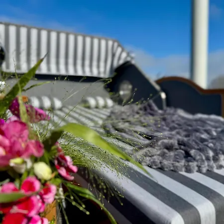 Himmelfrei - Mit Infrarotsauna Und Dachterrasse شقة توسينس