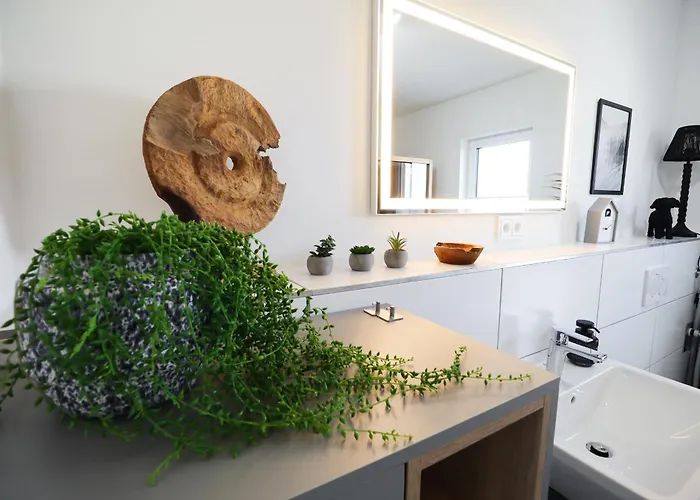 Himmelfrei - Mit Infrarotsauna Und Dachterrasse Tossens