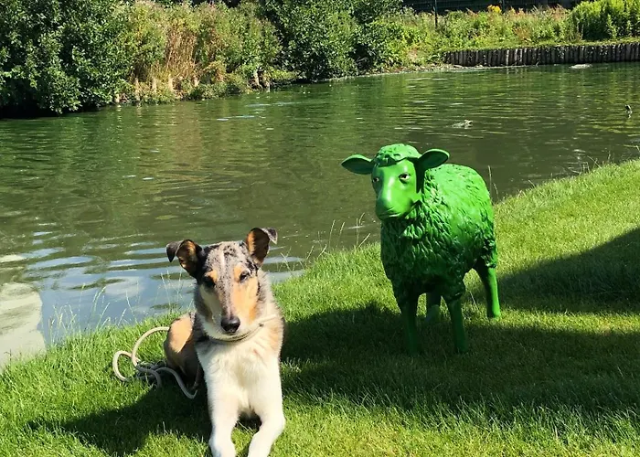 Himmelfrei - Mit Infrarotsauna Und Dachterrasse Tossens