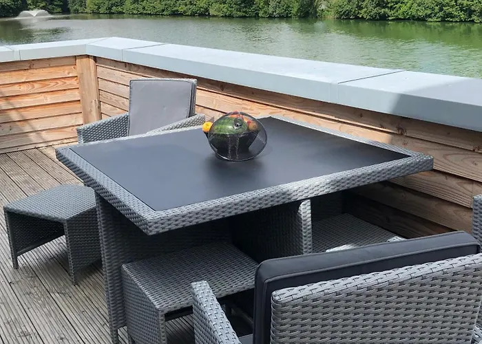 Apartman Himmelfrei - Mit Infrarotsauna Und Dachterrasse Tossens