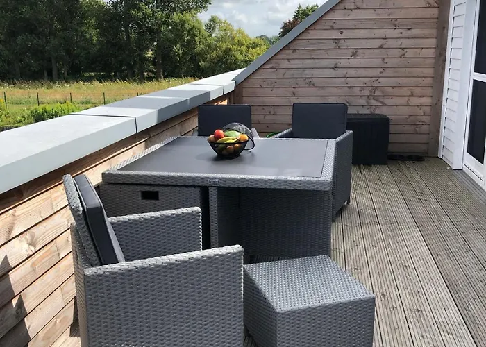 Himmelfrei - Mit Infrarotsauna Und Dachterrasse Apartman