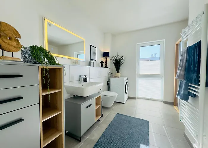 Himmelfrei - Mit Infrarotsauna Und Dachterrasse Tossens