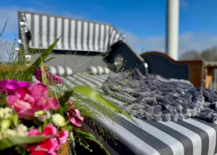 Himmelfrei - Mit Infrarotsauna Und Dachterrasse Apartman Tossens