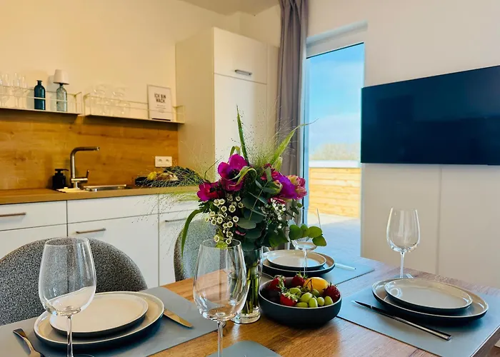 Himmelfrei - Mit Infrarotsauna Und Dachterrasse * Tossens