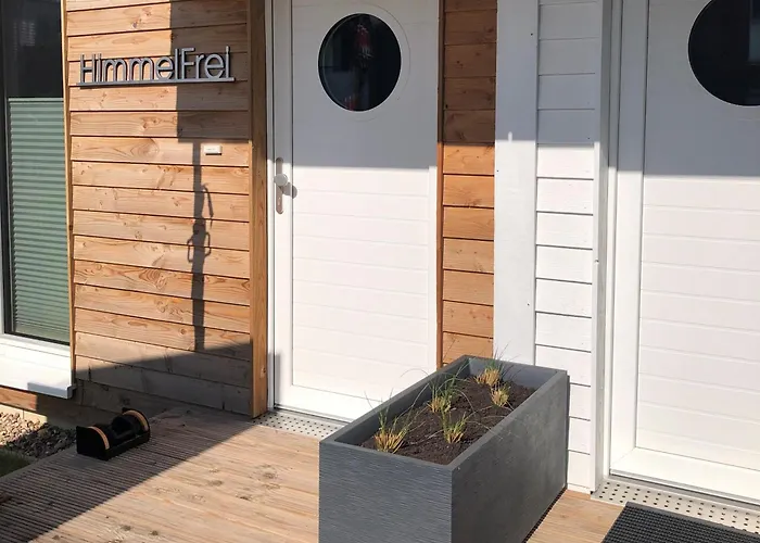 Himmelfrei - Mit Infrarotsauna Und Dachterrasse Apartman Tossens