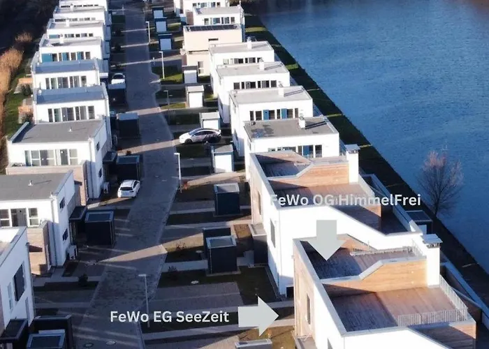 Apartman Himmelfrei - Mit Infrarotsauna Und Dachterrasse Tossens