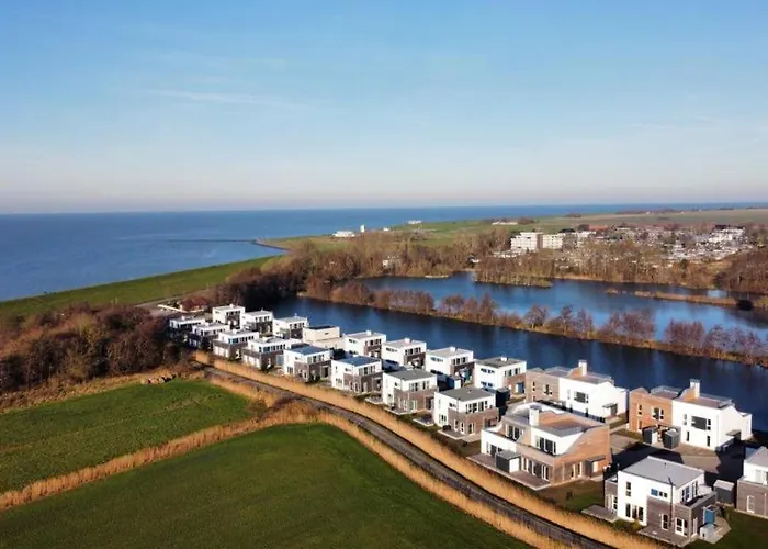 Himmelfrei - Mit Infrarotsauna Und Dachterrasse * Tossens